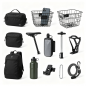 Preview: BJZ-098BK-Fahrrad Tasche